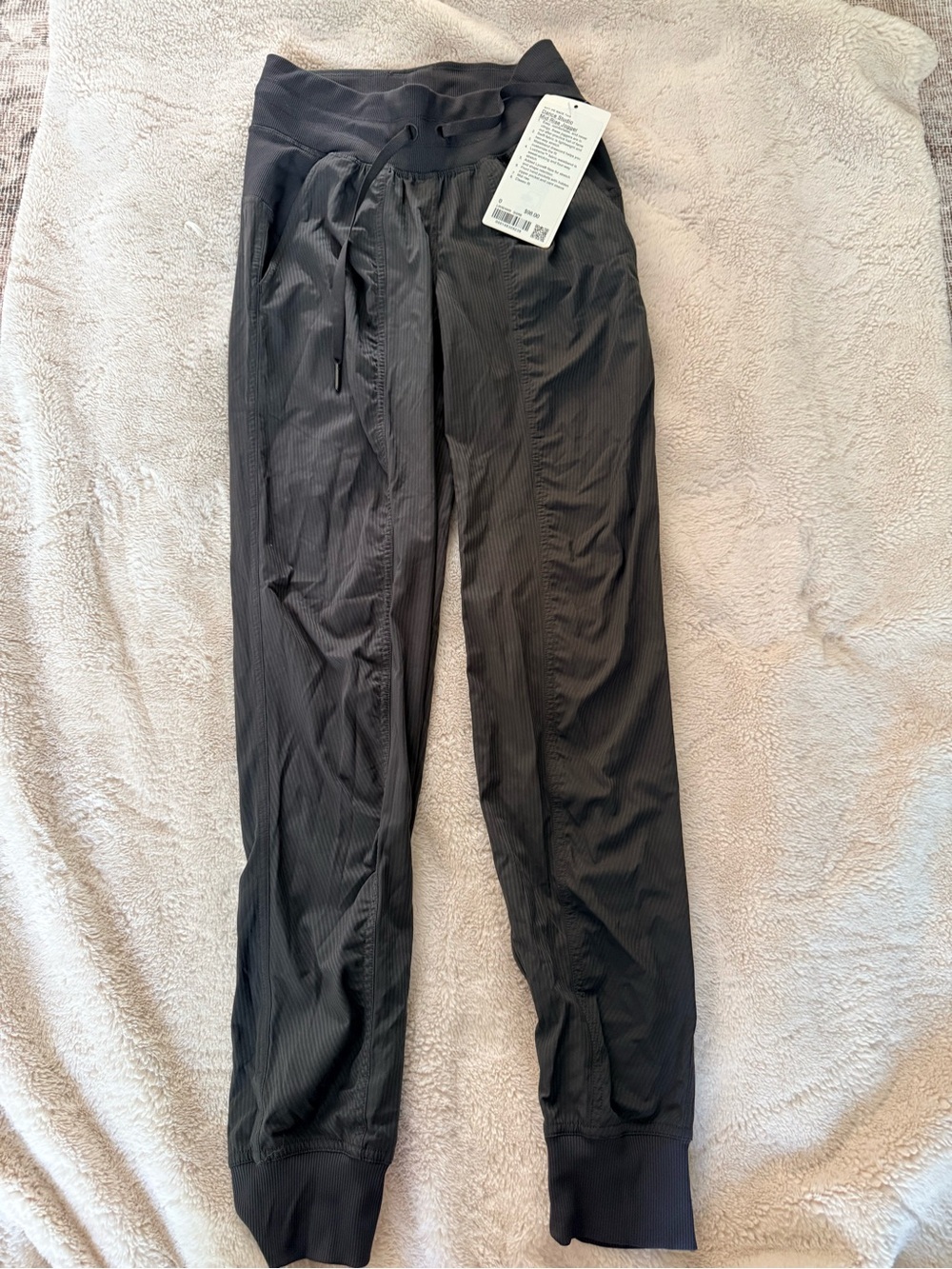lululemon athletica Black Track Joggers